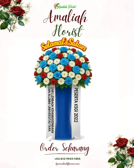 Standing Flowers Kurnia Koto Salak